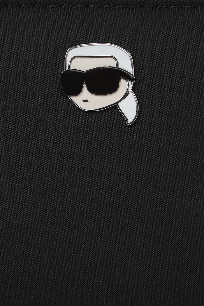 Karl Lagerfeld portofel IKON A4W32012 negru AW25
