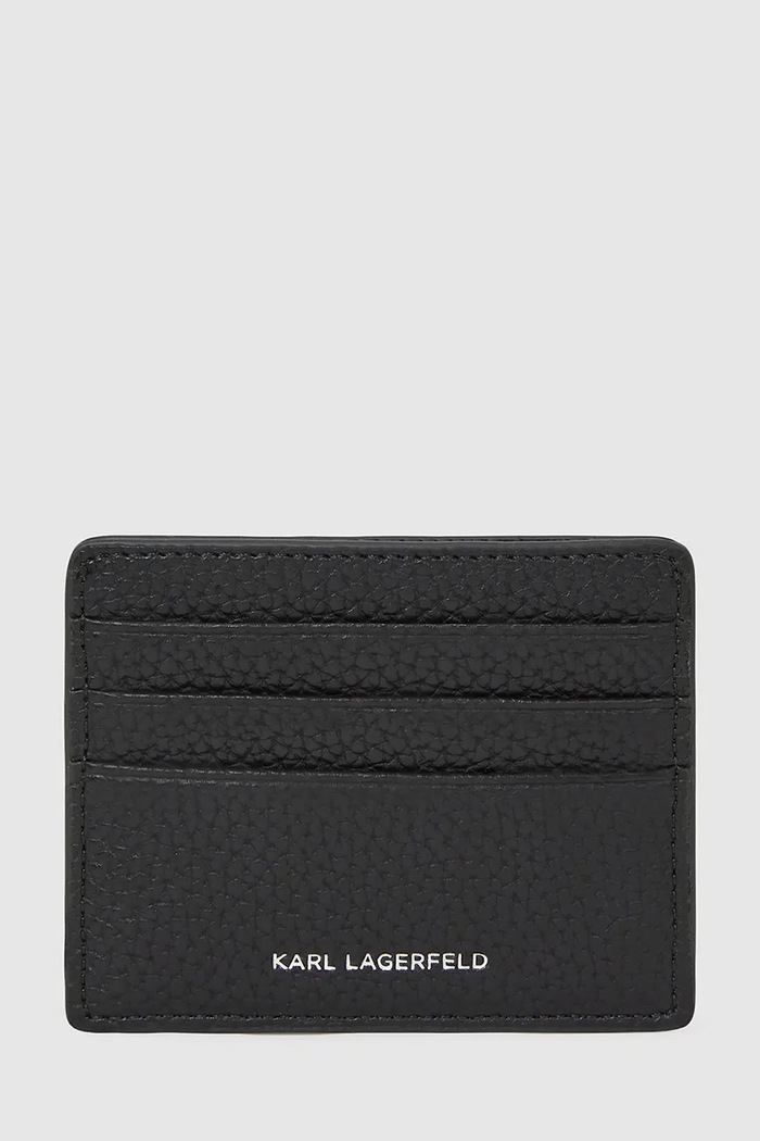 Karl Lagerfeld carcasă pentru carduri IKON A4W32080 negru AW25