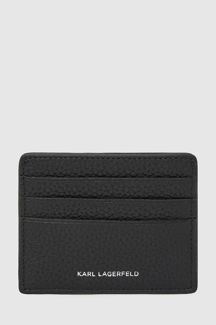 Karl Lagerfeld carcasă pentru carduri IKON A4W32080 negru AW25