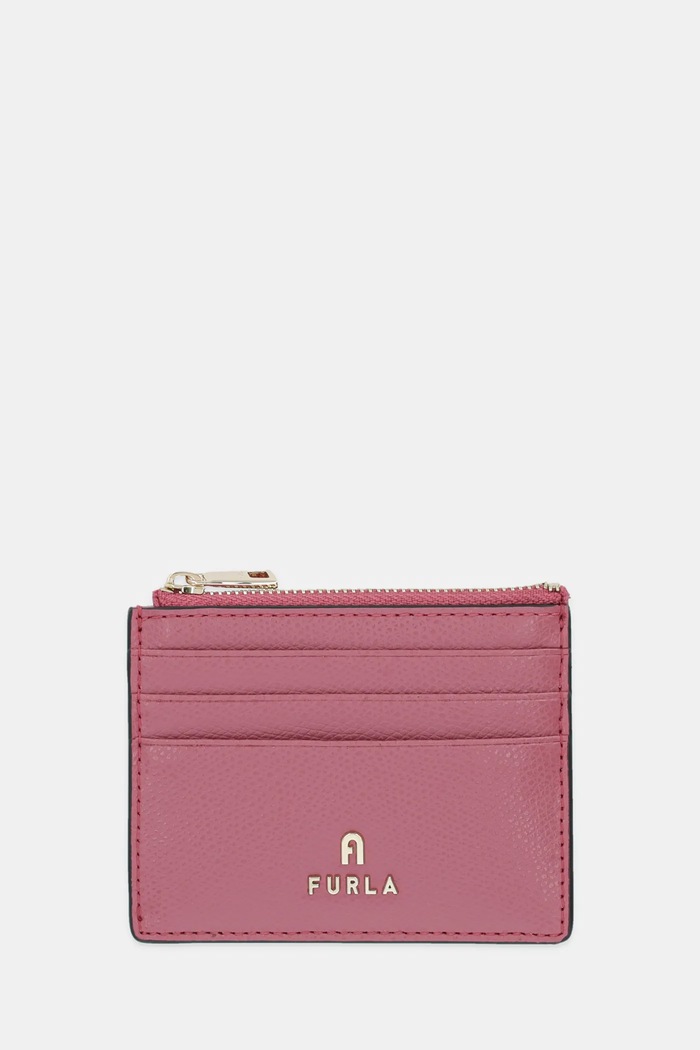 Кожаный кошелек Furla кожа розовый WP00388.ARE000.4147S