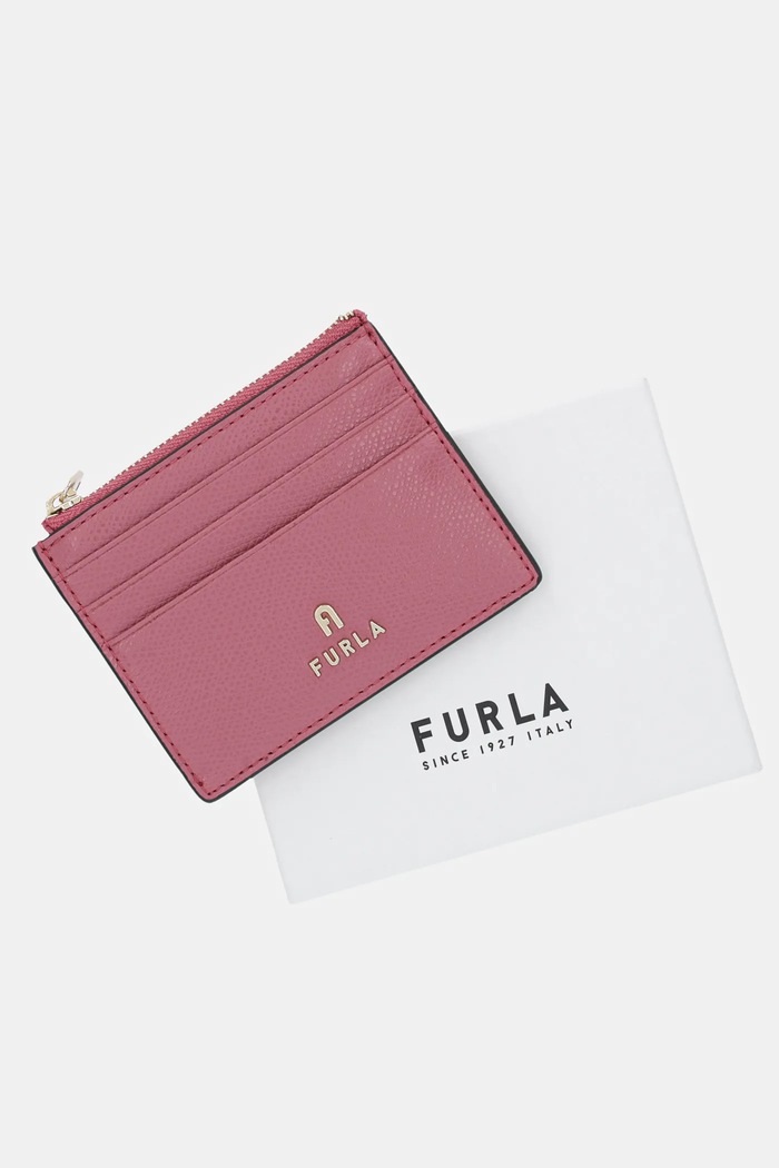 Кожаный кошелек Furla розовый WP00388.ARE000.4147S