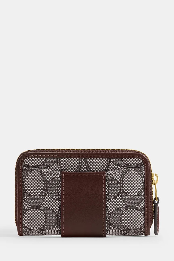 Coach portofel pentru femei CDG67 maro AA00