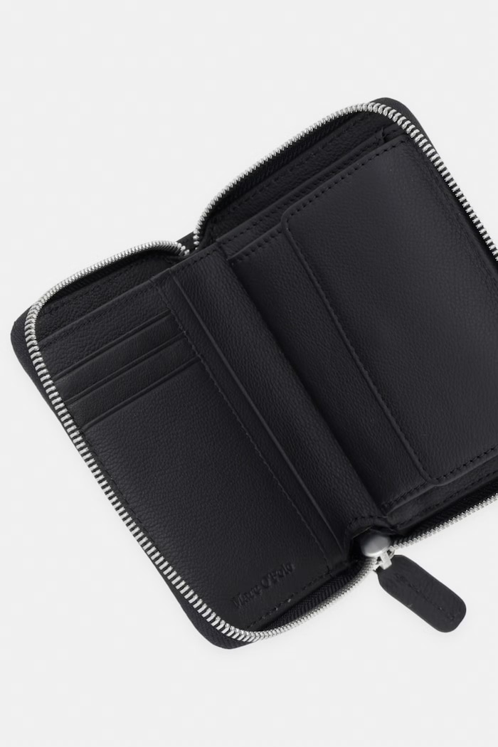 Accesorii Marc O'Polo portofel pentru femei, din piele CARLA 5000006718 negru