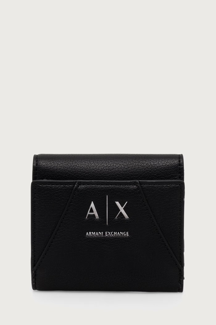 Armani Exchange гаманець жіночий зі штучної шкіри чорний XW002819.AF26569.NOS