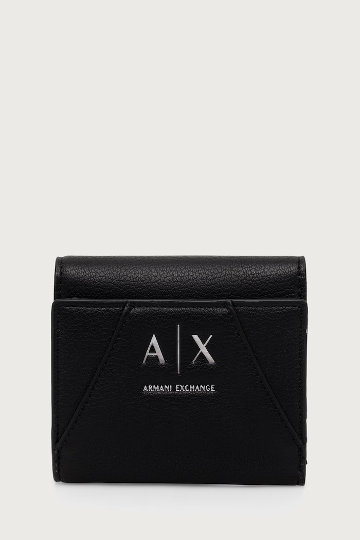 Armani Exchange гаманець жіночий зі штучної шкіри чорний XW002819.AF26569.NOS