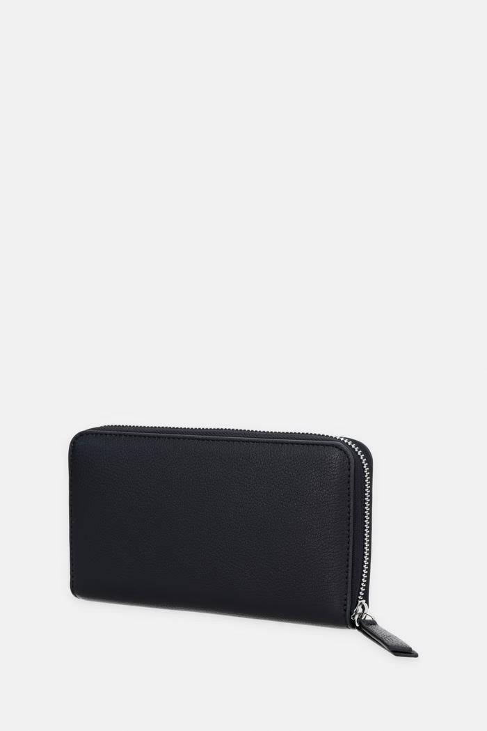 Armani Exchange denarnica ženska iz umetnega usnja XW000359.AF26569.NOS črna AA00