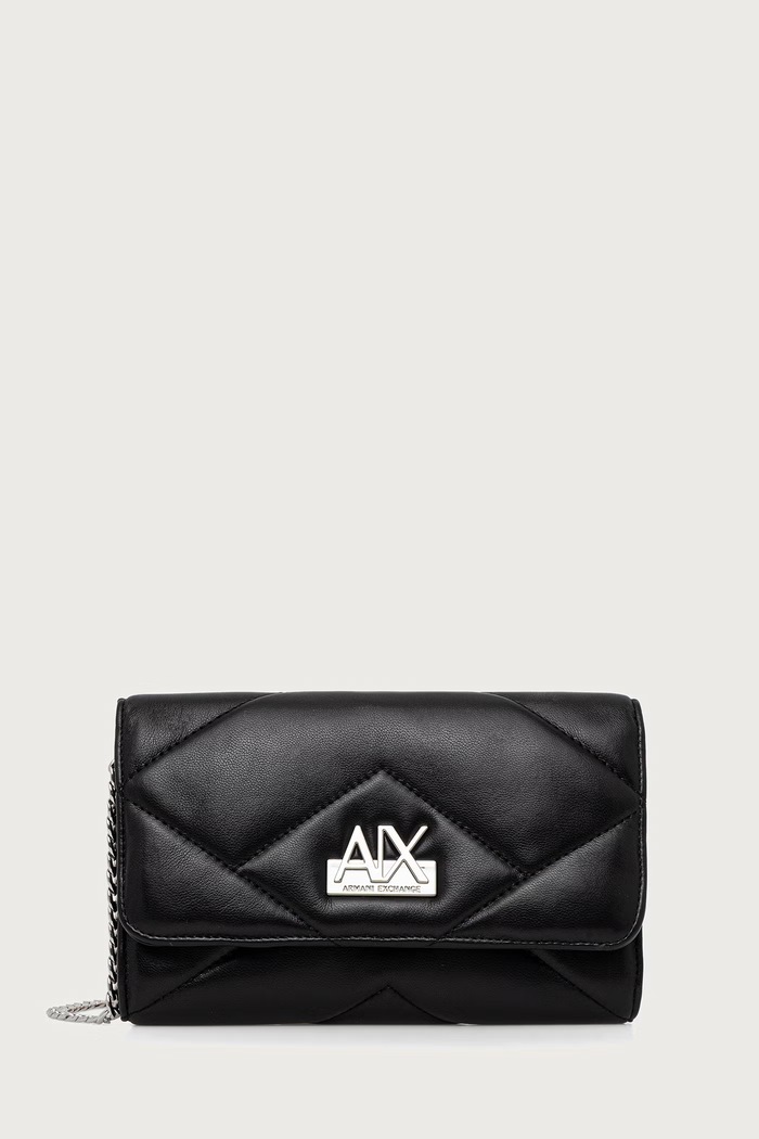 Armani Exchange сумка crossbody для женщин из искусственной кожи чёрный XW000358.AF26568.NOS