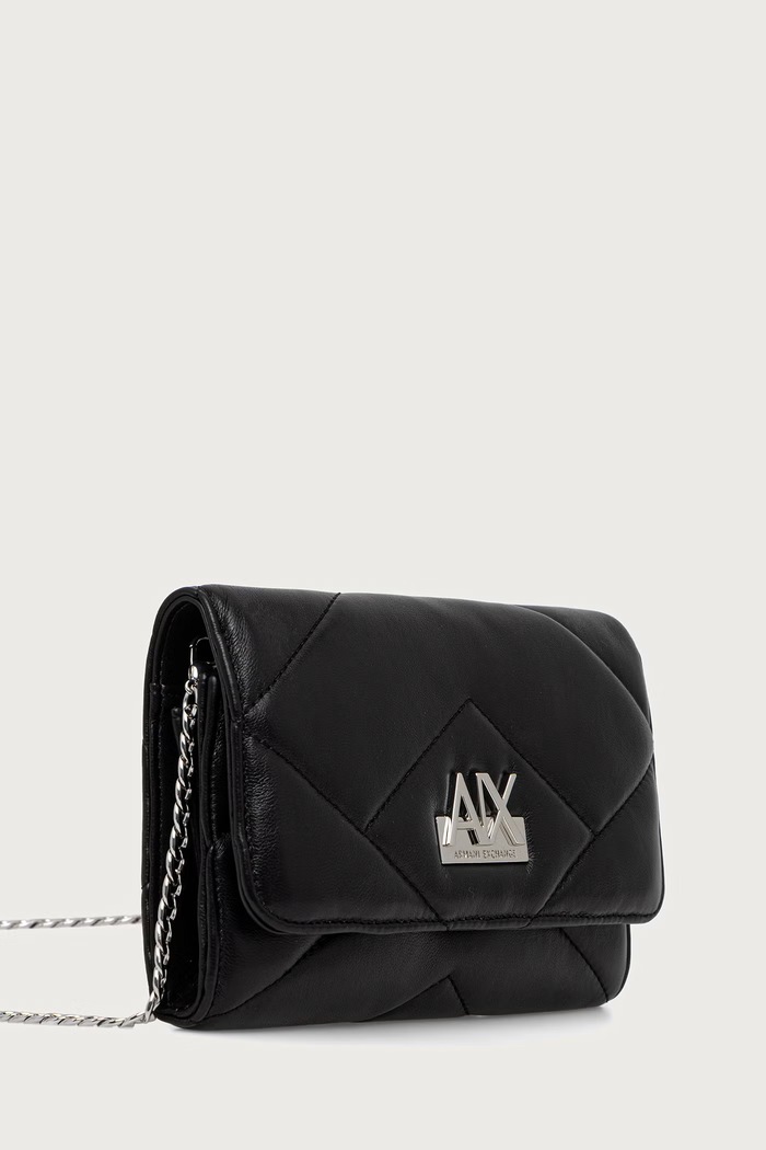 Armani Exchange сумка crossbody для женщин из искусственной кожи XW000358.AF26568.NOS чёрный AA00