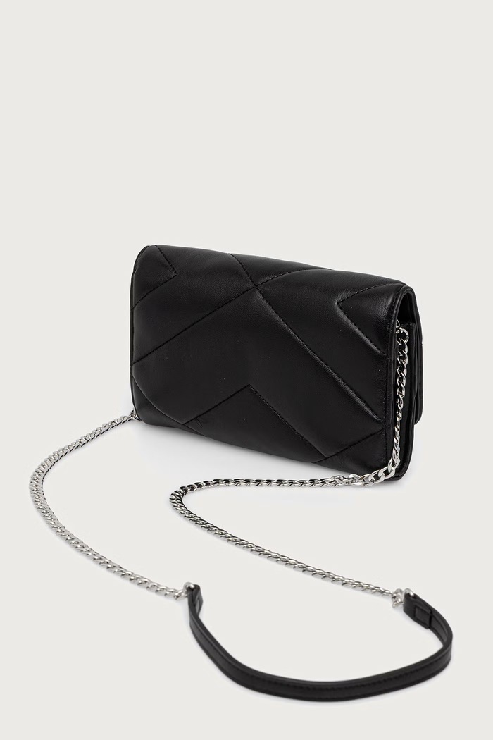 Аксессуары Armani Exchange сумка crossbody для женщин из искусственной кожи XW000358.AF26568.NOS чёрный