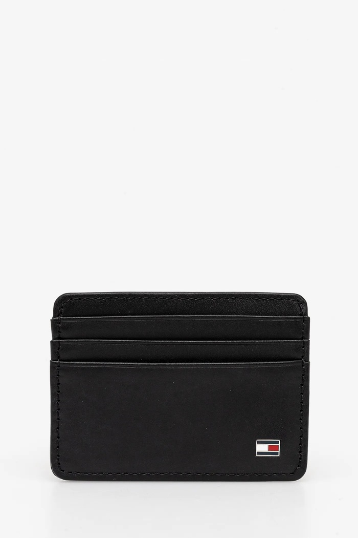 Tommy Hilfiger - Kožená peňaženka Eton čierna AM0AM00653