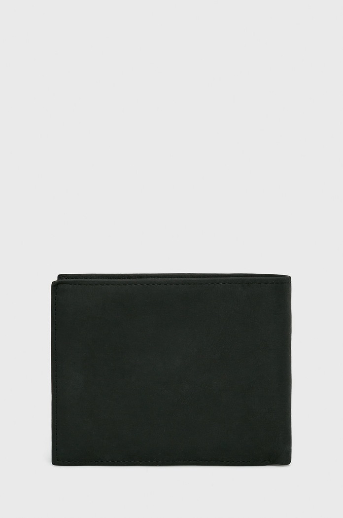 Akcesoria Tommy Hilfiger - Portfel skórzany Johnson AM0AM00659 AM0AM00659 czarny