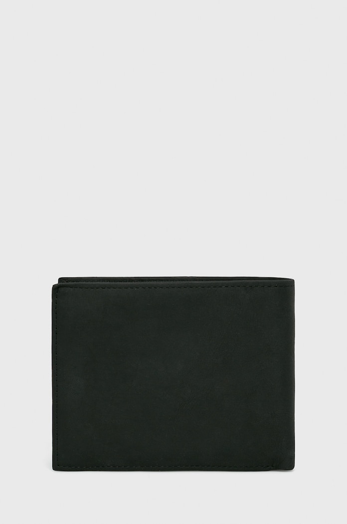 Akcesoria Tommy Hilfiger - Portfel skórzany Johnson AM0AM00659 AM0AM00659 czarny