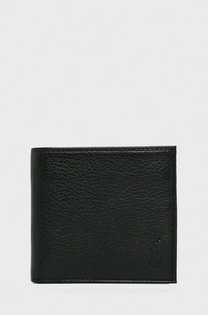 Polo Ralph Lauren - Kožni novčanik crna 405526127002