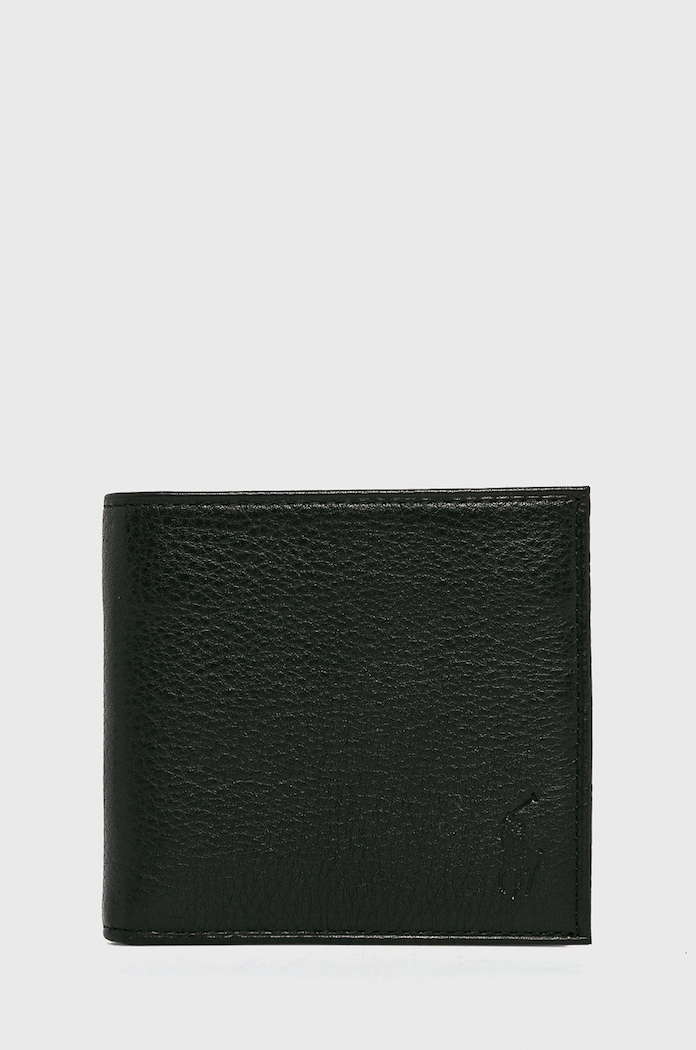 Polo Ralph Lauren - Kožni novčanik crna 405526127002