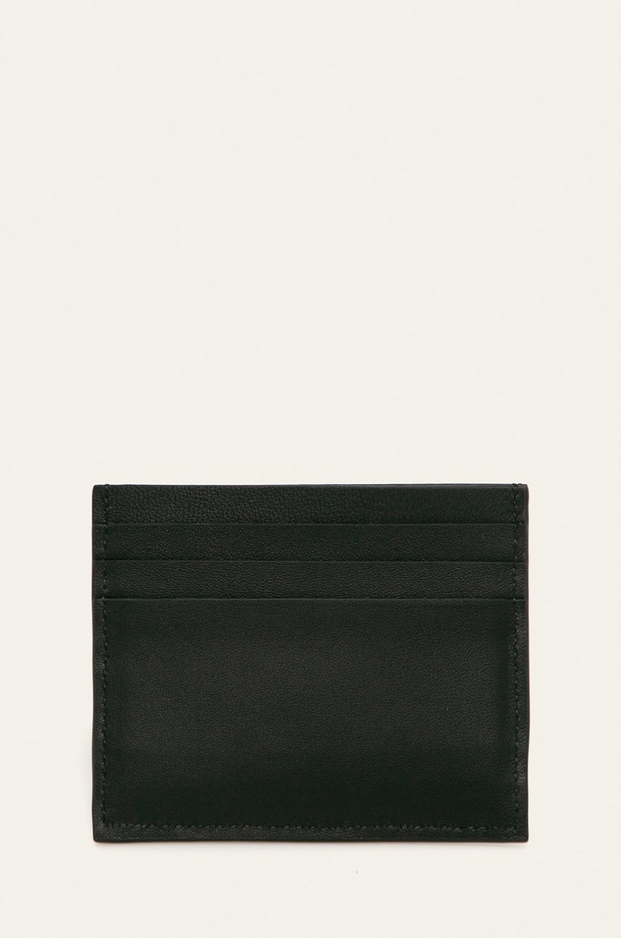 Doplňky Kožená peněženka Calvin Klein K50K504298 černá