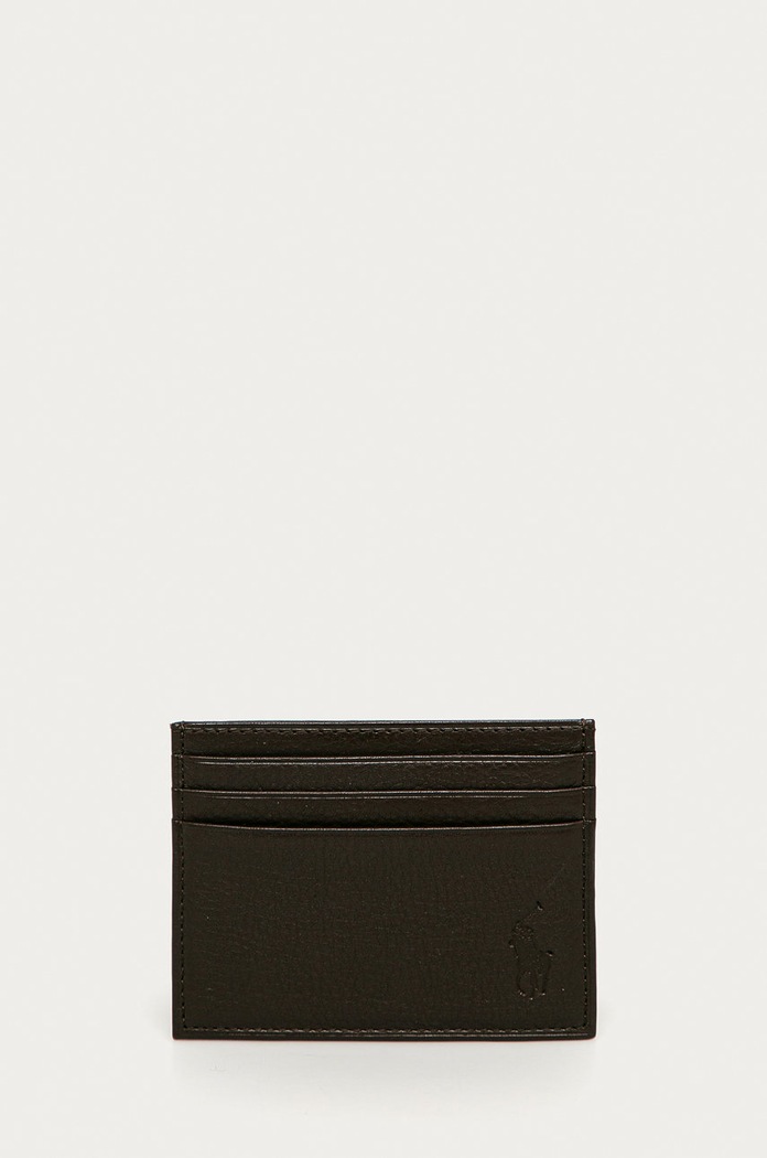 Αξεσουάρ Polo Ralph Lauren - Δερμάτινο πορτοφόλι 405526231006 καφέ