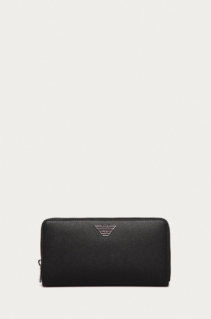 Emporio Armani - Peněženka imitace kůže černá Y4R169.YLA0E
