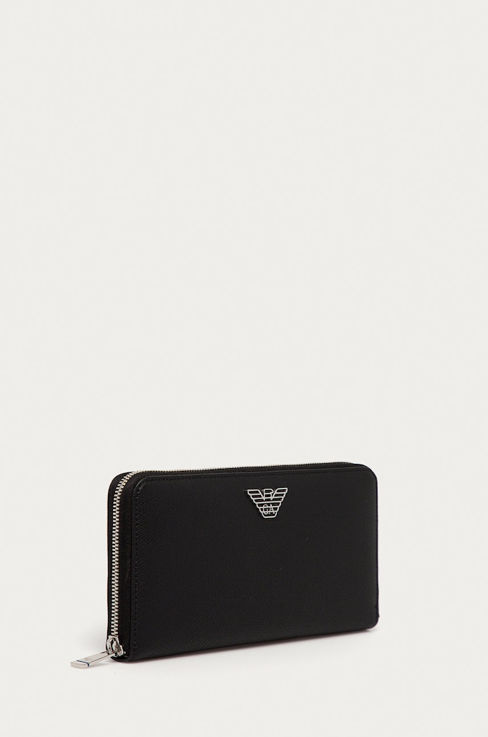 Emporio Armani - Peněženka Y4R169.YLA0E černá AA00