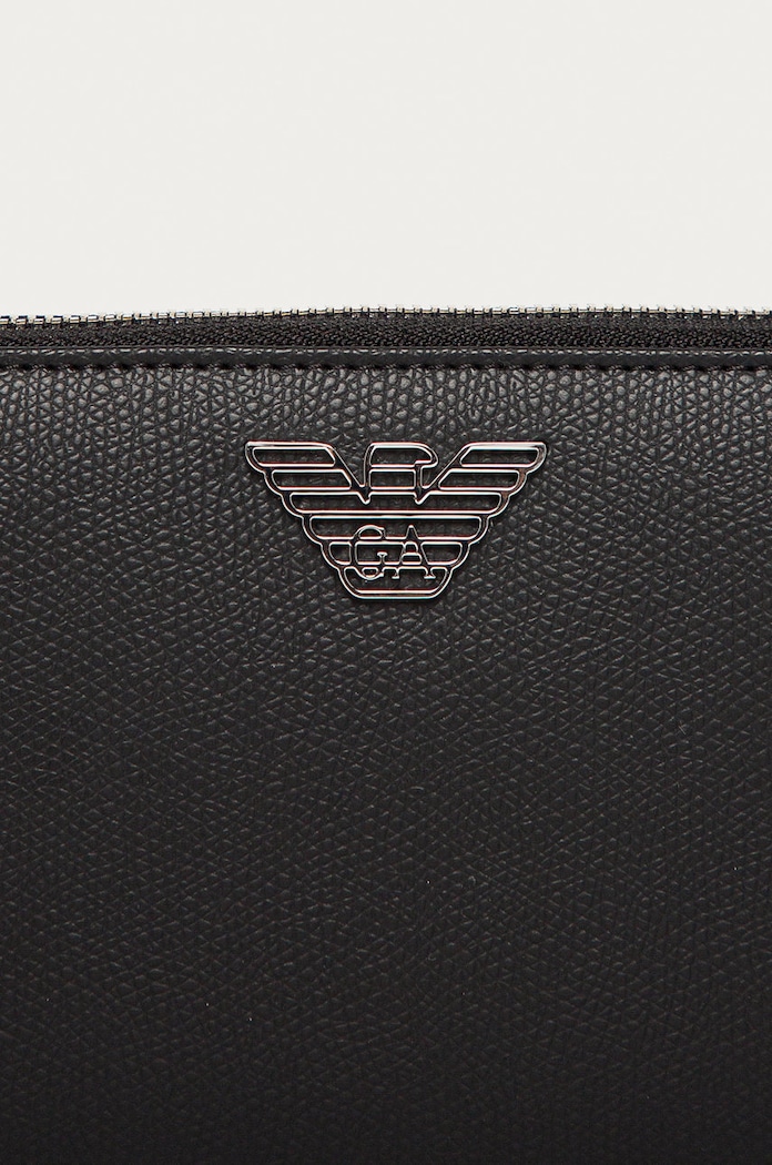 Emporio Armani - Peněženka černá Y4R169.YLA0E