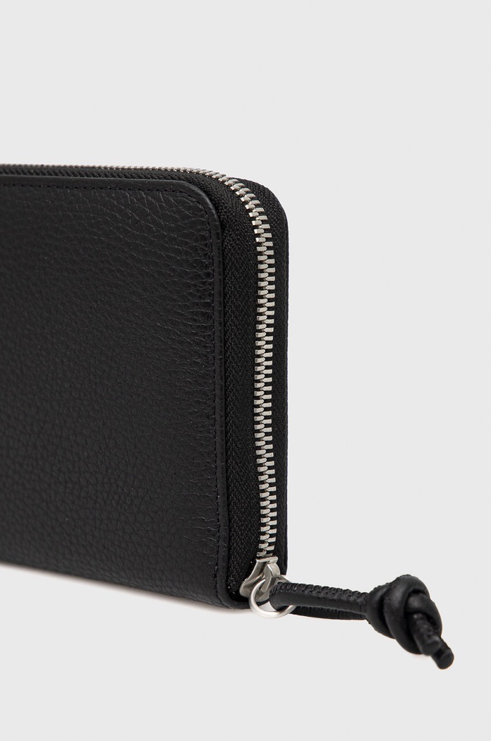 Kožená peněženka Emporio Armani Y4R169.Y068E.NOS černá AA00