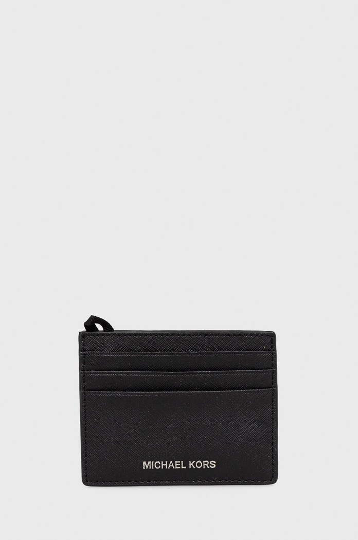 Michael Kors carcasa din piele piele negru 39F6LHRD2L