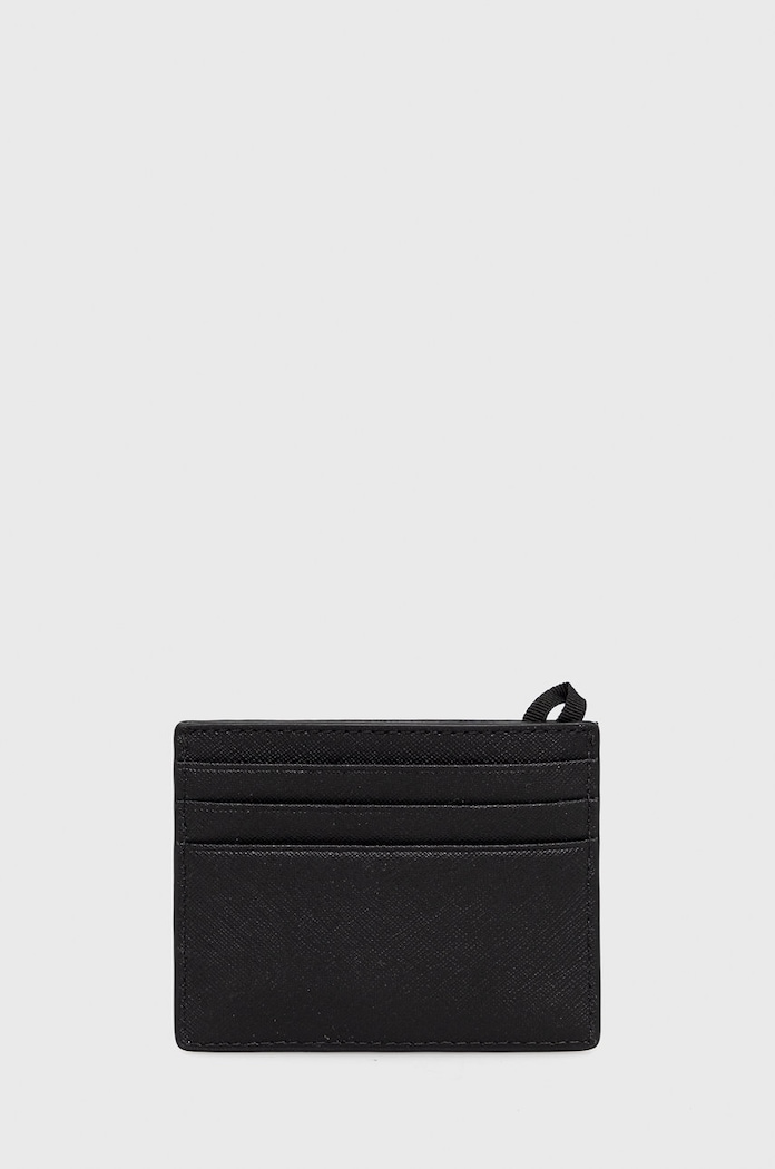 Accesorii Michael Kors carcasa din piele 39F6LHRD2L negru