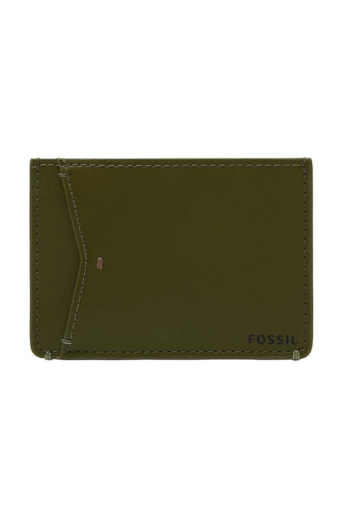 Fossil card holder imitatie de piele verde ML4461376