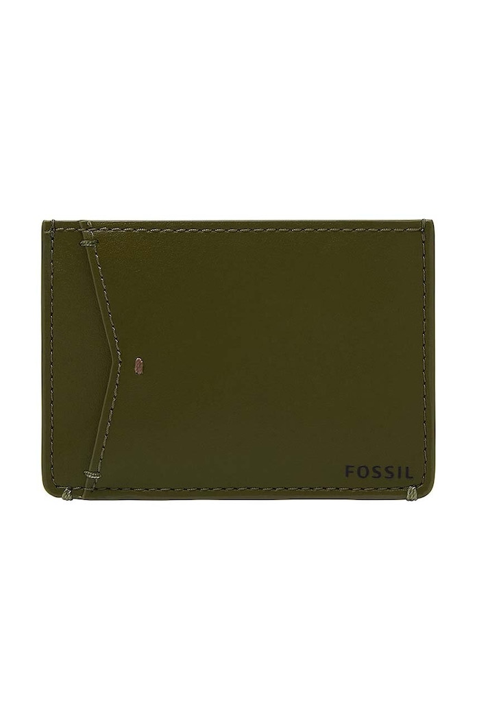 Fossil card holder imitatie de piele verde ML4461376