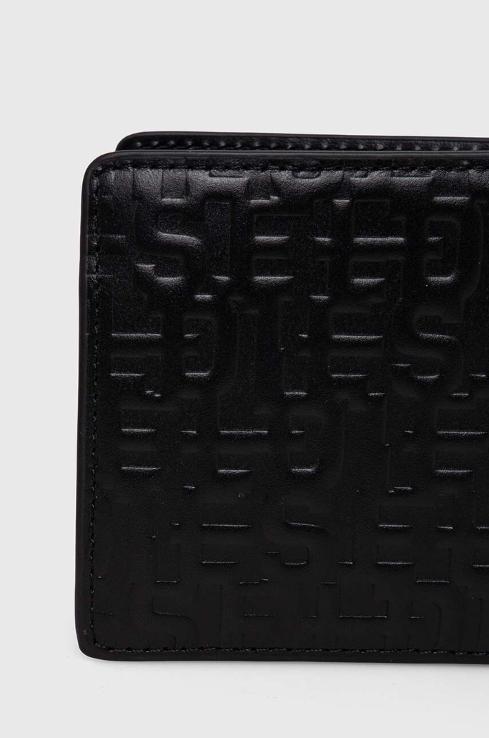 Accesorii Diesel portofel de piele X09338.PS200 negru