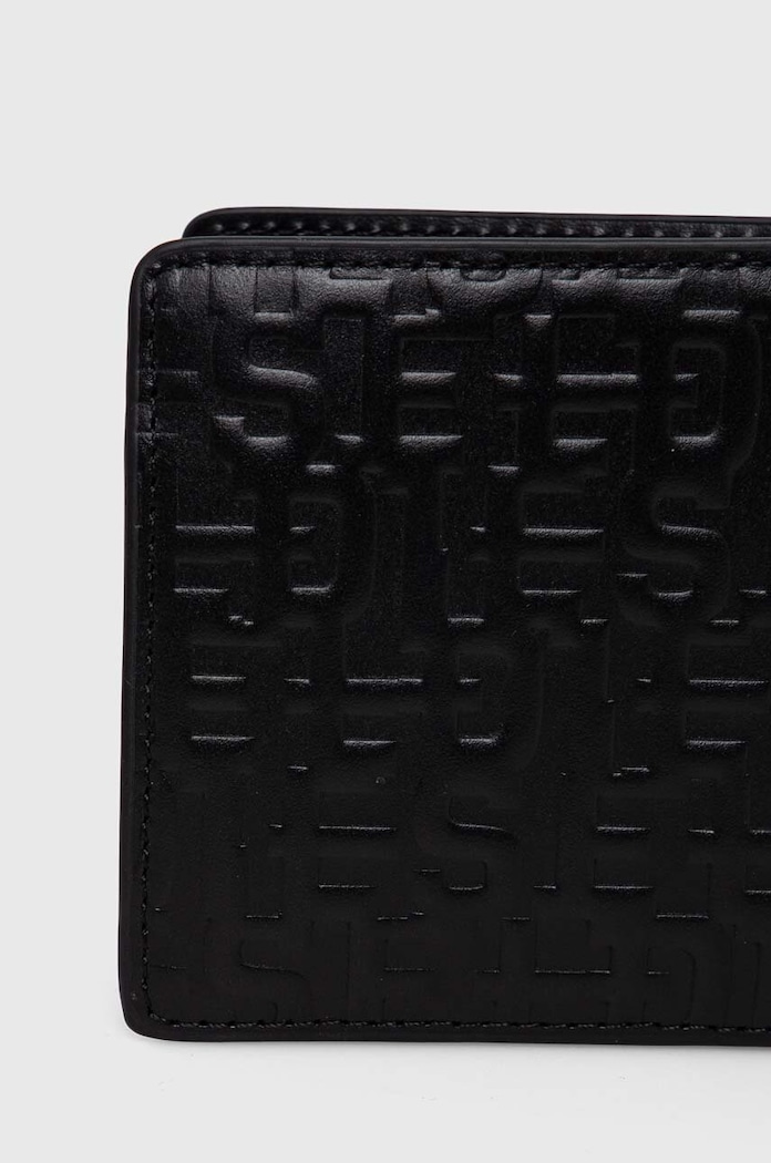 Accesorii Diesel portofel de piele X09338.PS200 negru
