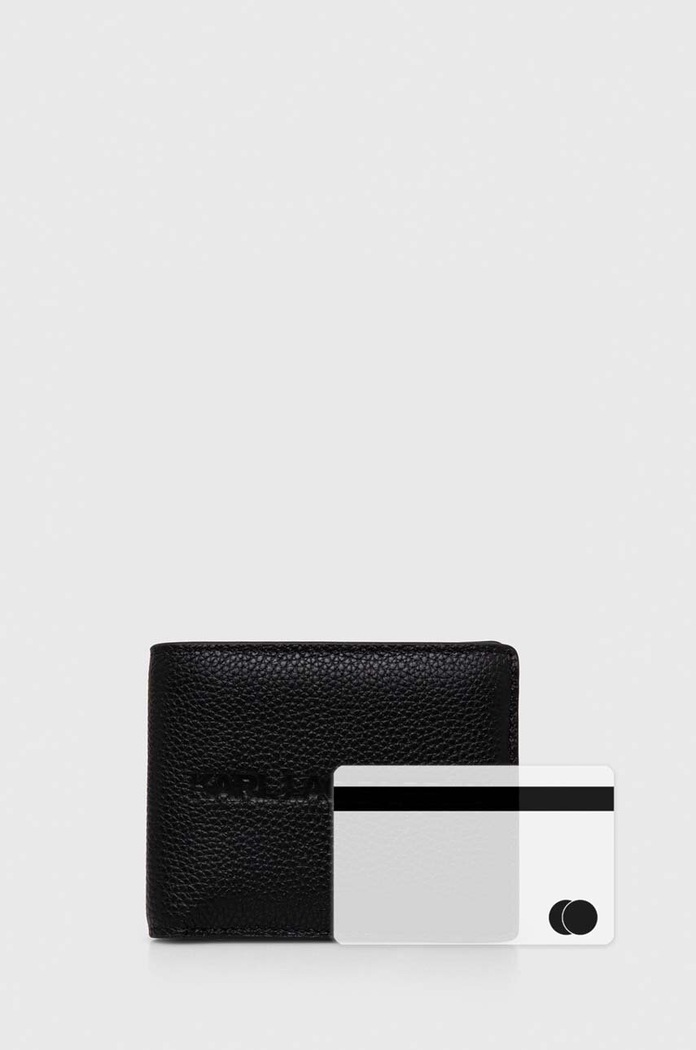 Peňaženka Karl Lagerfeld 241M3227 čierna