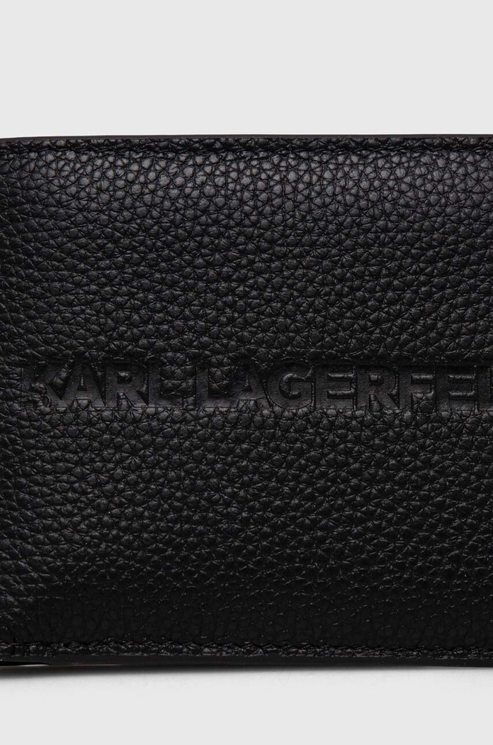Peňaženka Karl Lagerfeld 241M3227 čierna AA00