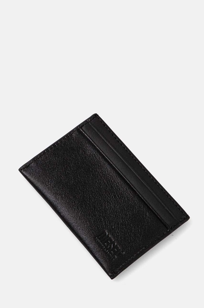 Kožni etui za kartice Diesel RAVE CARD CASE X09904.P3738 crna AA00