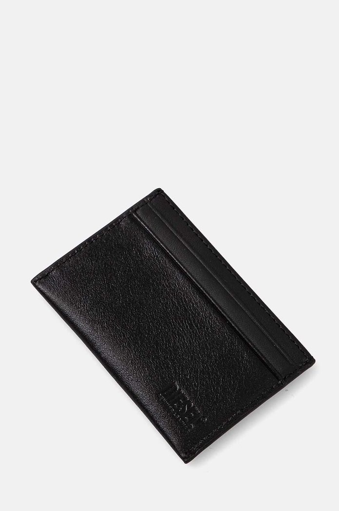 Kožni etui za kartice Diesel RAVE CARD CASE X09904.P3738 crna AA00