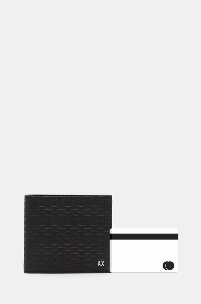 Armani Exchange portafoglio 958098.4R847 nero