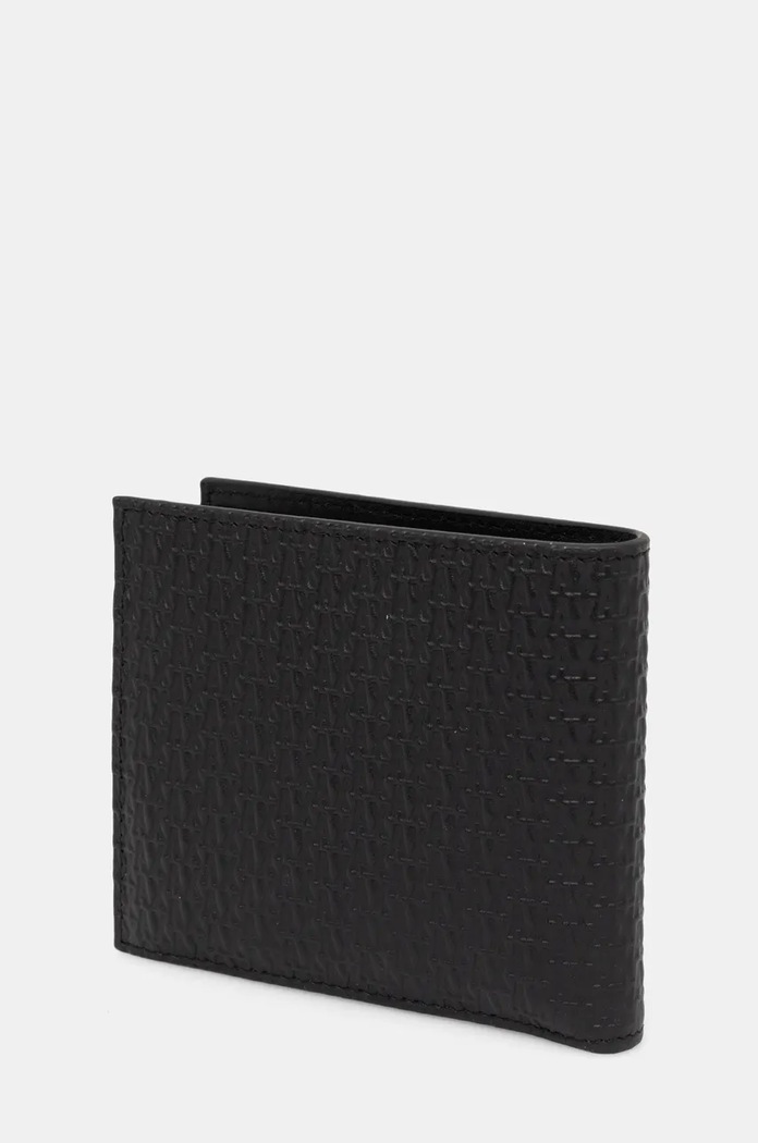 Armani Exchange portafoglio 958098.4R847 nero AA00