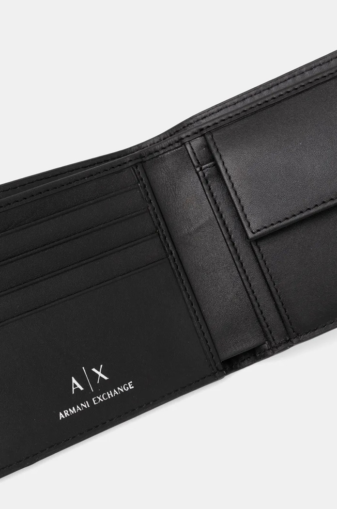 Accessori Armani Exchange portafoglio 958098.4R847 nero