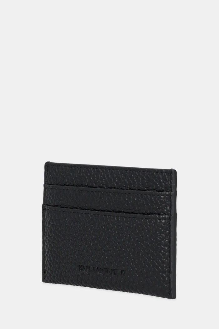 Pouzdro na karty Karl Lagerfeld K/ICON A3M32049 černá AA00