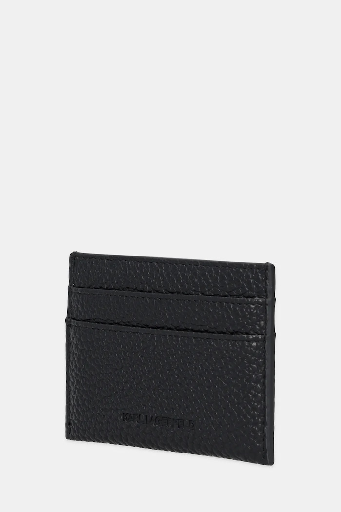 Pouzdro na karty Karl Lagerfeld K/ICON A3M32049 černá AA00