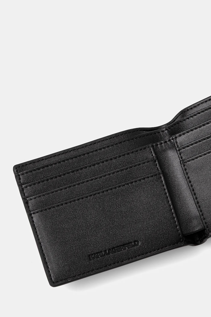 Doplňky Peněženka Karl Lagerfeld K/ICON A3M32056 černá