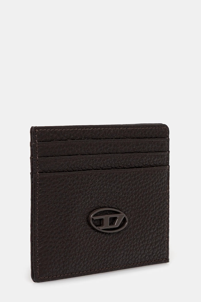 Diesel carcasă din piele HISSU EVO CARD CASE X09018.P0685 maro AA00