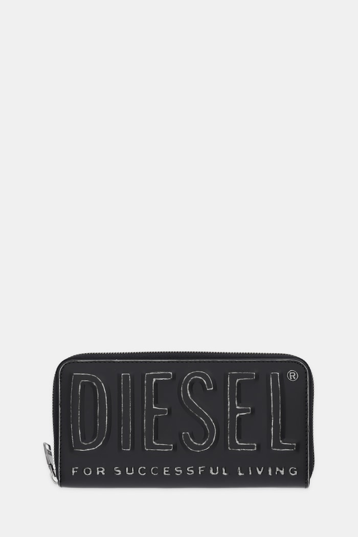 Diesel portofel DSL 3D DSL 3D sintetic negru X10006.P8078