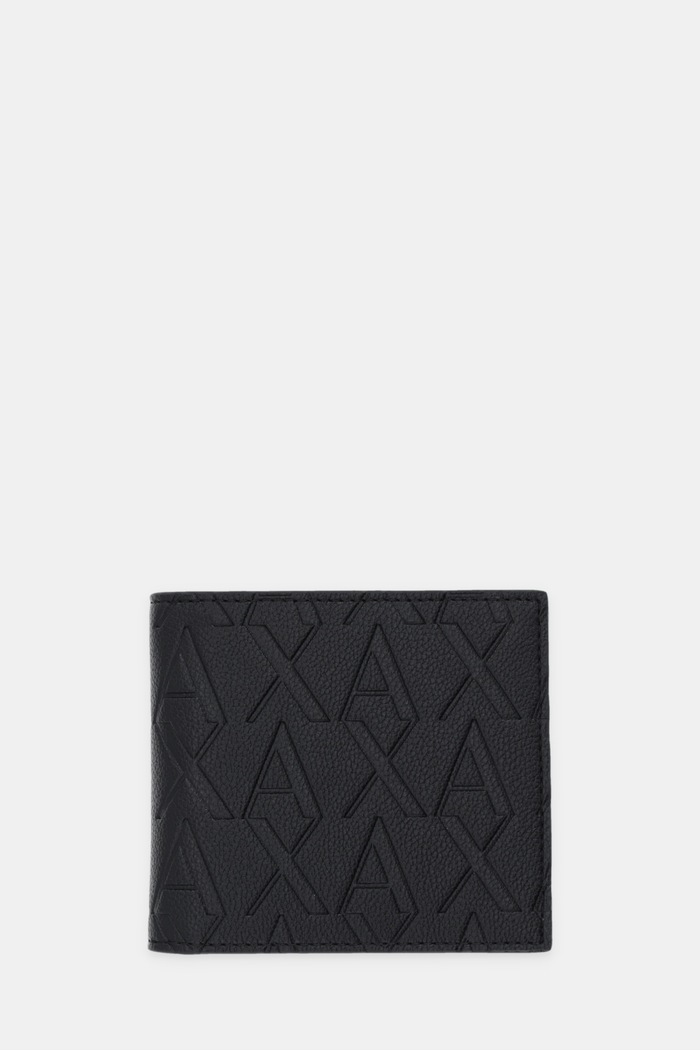 Armani Exchange pénztárca apró mintás fekete XM000168.AF12133.NOS