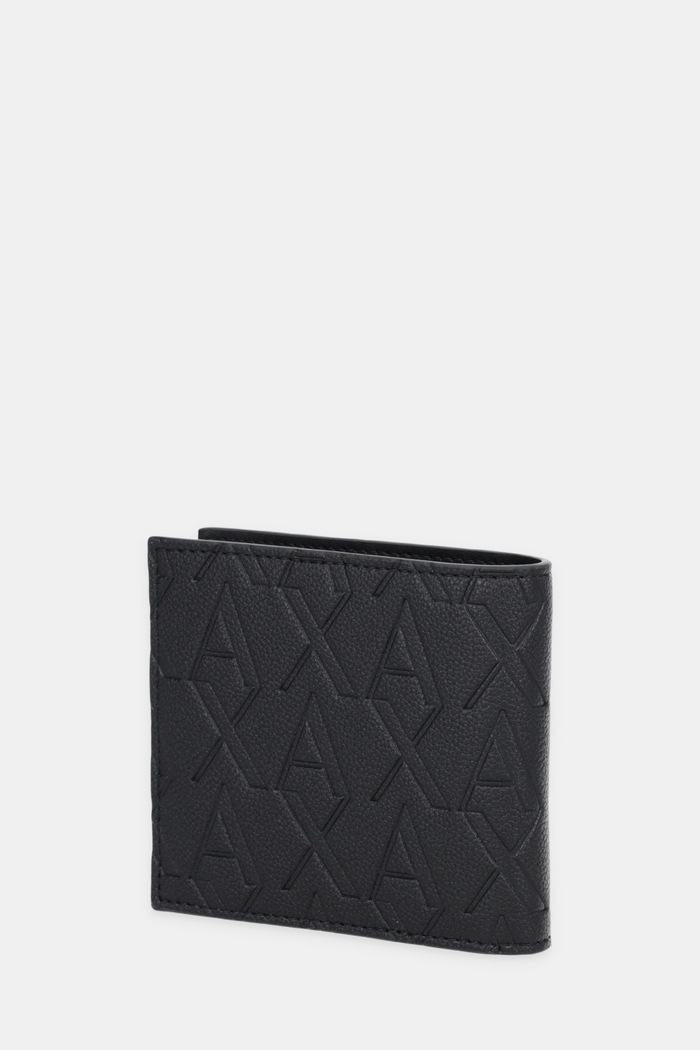 Armani Exchange pénztárca XM000168.AF12133.NOS fekete AA00