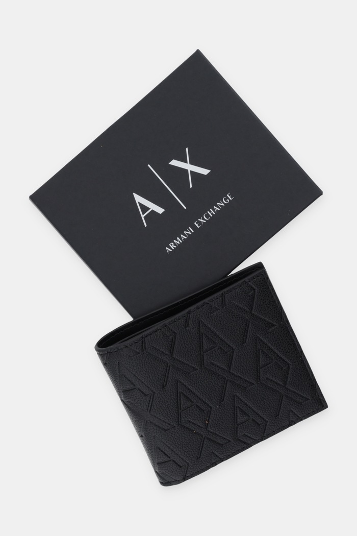 Armani Exchange pénztárca XM000168.AF12133.NOS fekete
