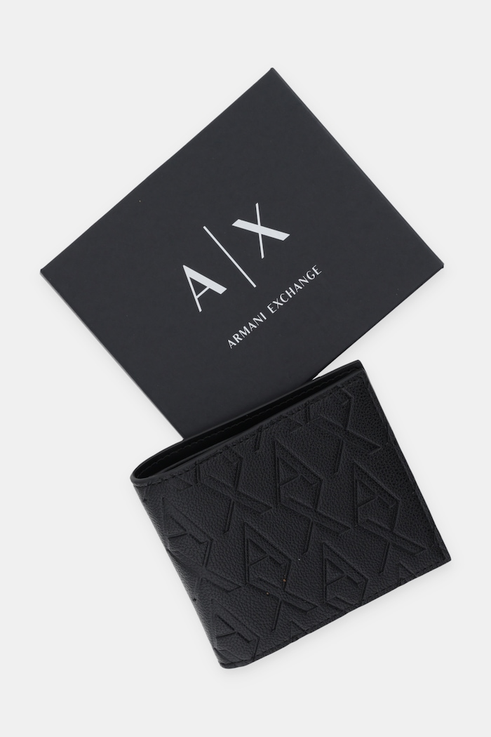 Armani Exchange pénztárca XM000168.AF12133.NOS fekete