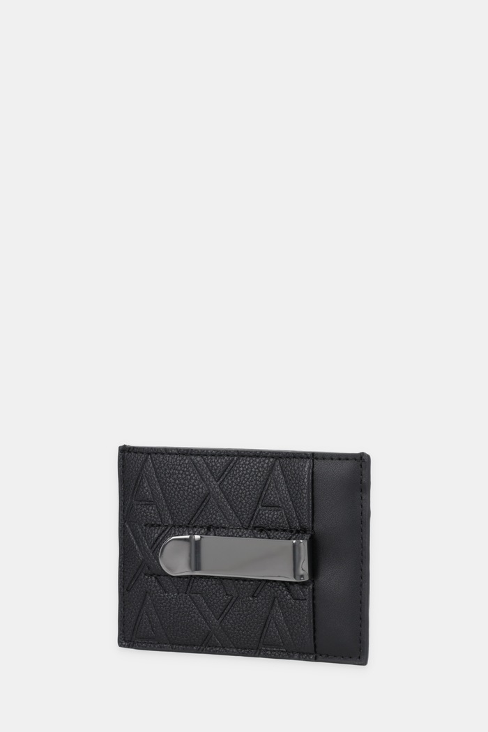 Armani Exchange kártyatartó XM000880.AF12133.NOS fekete AA00