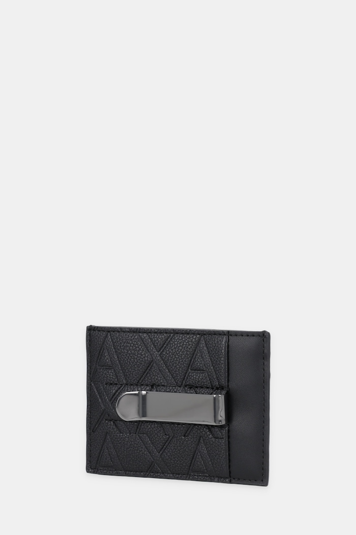 Armani Exchange kártyatartó XM000880.AF12133.NOS fekete AA00