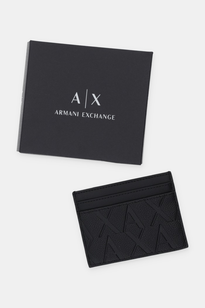 Armani Exchange kártyatartó fekete XM000880.AF12133.NOS