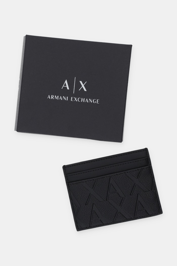 Armani Exchange kártyatartó fekete XM000880.AF12133.NOS